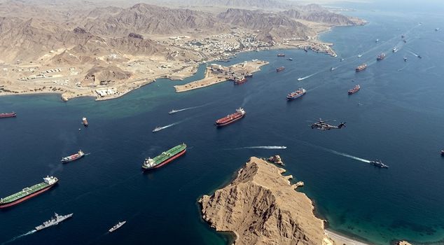 Новая угроза от Корпуса стражей Исламской революции в Ормузском проливе
