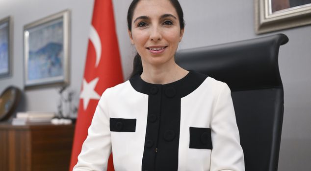 Hafize Gaye Erkan's new position has been announced! Notable reference detail.