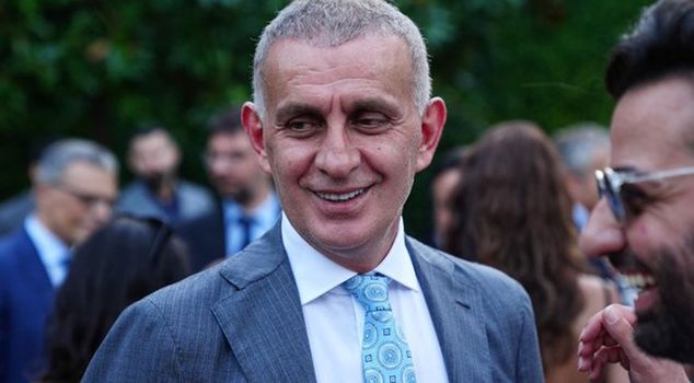 Ibrahim Hacıosmanoğlu is responding to Dursun Özbek's invitation.