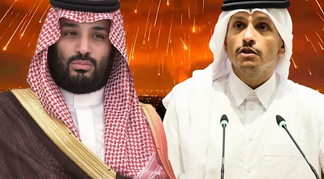 إيران، إلى الدول العربية، 3095 صاروخًا وهجومًا بطائرات مسيرة خلال 10 أيام.