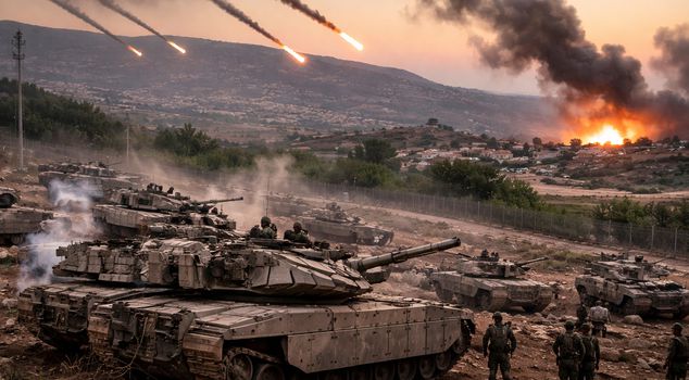 The Israeli army is preparing for a prolonged military operation against Hezbollah.