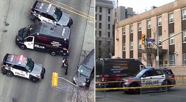 Armed attack on the U.S. Consulate in Canada