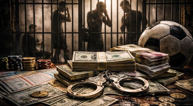 تم إيقاف لاعبين كرة قدم مدى الحياة بسبب المراهنة على فريقهما.