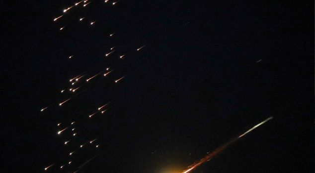Соседей охватила большая паника! Беспилотник, упавший в Эрбиле, взорвался.