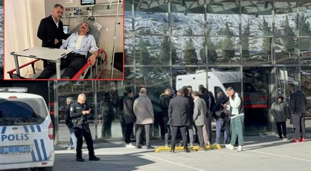 Attack on the school principal! He was assaulted for warning his brother.