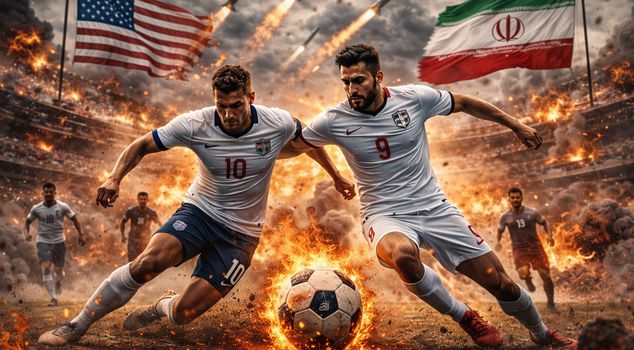 The war in the Middle East has also affected football.