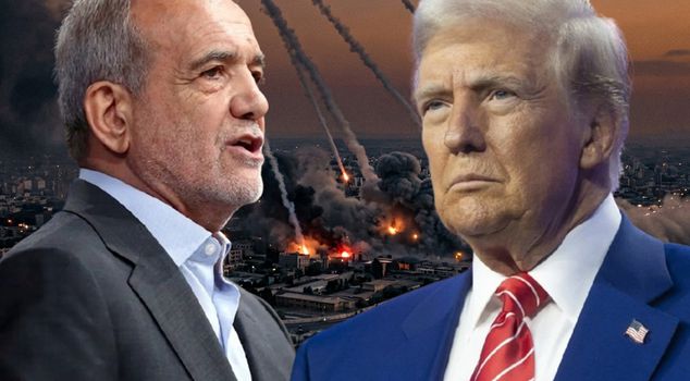 A statement from Pezeşkiyan to Trump: They have learned nothing from history.