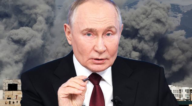 Во время войны новое сообщение из России: Мы готовы.
