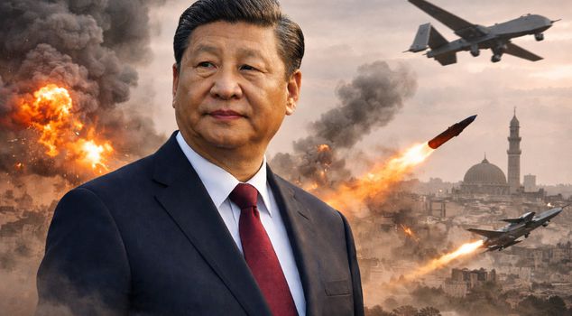 Во время войны Китай сделал ожидаемый шаг.