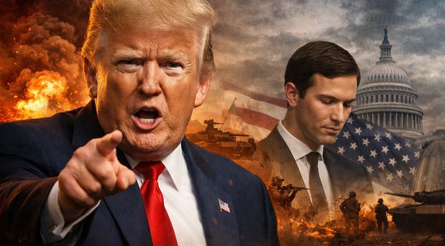 Трамп выставил счет за войну своему зятю.