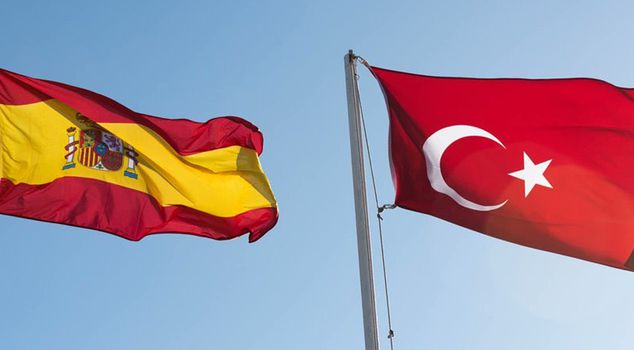 لم تستطع وزارة الدفاع التركية أن تبقى غير مبالية تجاه رياح تركيا-إسبانيا.