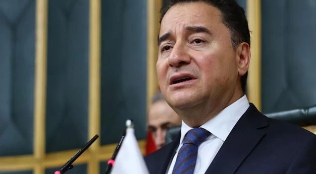 Ali Babacan: There is a fire in the kitchen in Turkey, citizens are looking at their pockets while setting the iftar table.
