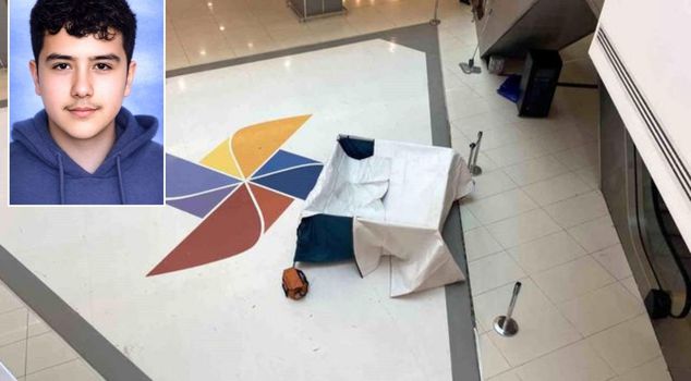 موت غامض في المركز التجاري! سقط في الفراغ، والسبب غير معروف
