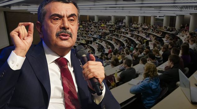 Minister Tekin announced: The starting age for university may be lowered to 15.