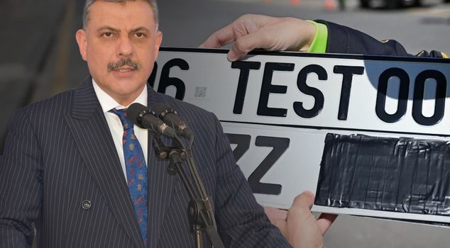 Interior Minister Çiftçi: No penalties will be applied to the plates issued by TŞOF.