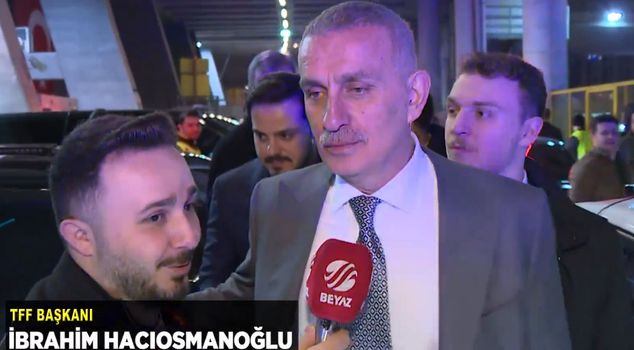 Hacıosmanoğlu gave an eventful response to the question, 