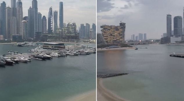 The capital of luxury has turned into a ghost town! The sight was astonishing.