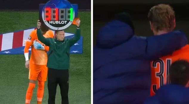 حدث في دوري أبطال أوروبا الليلة! ارتكب أخطاءً في أول 15 دقيقة لدرجة أنه تلقى 3 أهداف وتم استبداله على الفور.