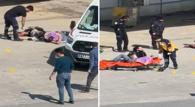 قتال في محطة وقود تعود للوزير السابق باهتين شيكر: إصابة شرطي بجروح خطيرة