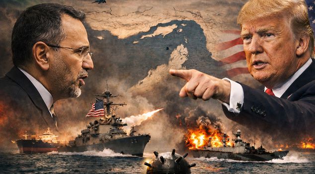 Iran denied allegations that mines were laid in the Strait of Hormuz.