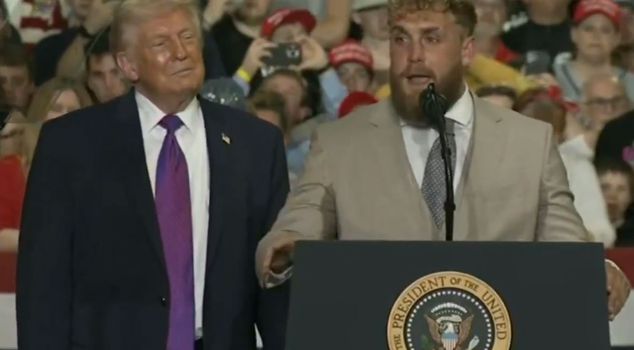 Джейк Пол не уставал хвалить Трампа: Мы никогда не отступим от войны.