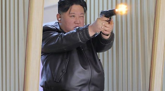 New challenge from Kim! Tested the new generation pistol.