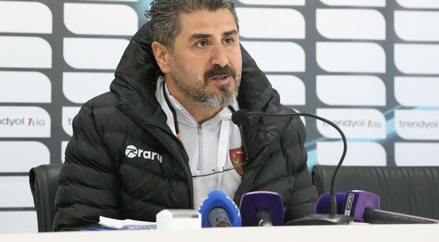 Relegation was certain! He promised to win the championship at the end of the match he lost.