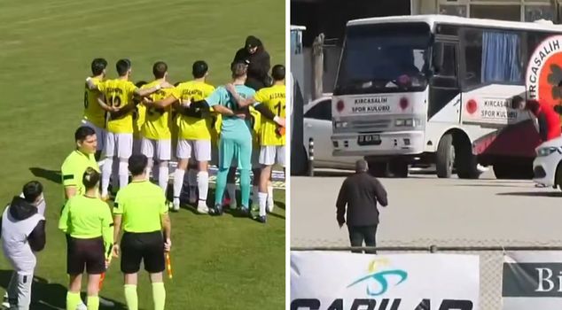 وصلوا إلى المباراة في اللحظة الأخيرة، وقد استقبلوا 13 هدفًا تمامًا.