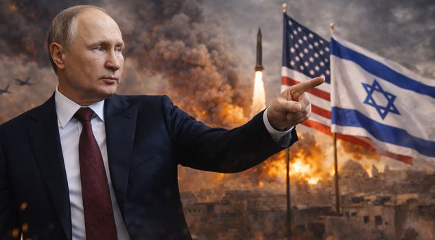 A first from Russia! They made the clearest call to the USA and Israel.