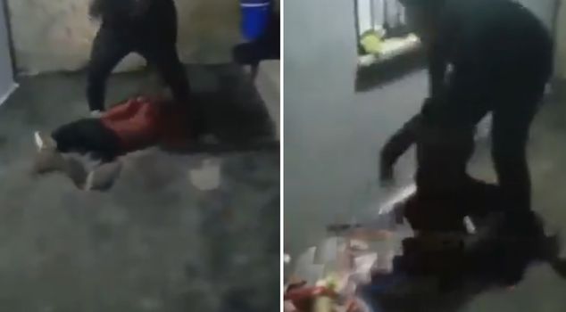 Brutality in Şanlıurfa: A 16-year-old boy brutally beat an 8-year-old child.