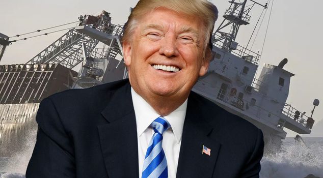 Скандальное признание Трампа! Генерал, потопивший корабль, посмотрите, что он сказал.