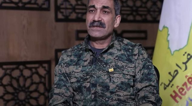 تركيا تبحث عن سيبان هيمو بمكافأة قدرها 20 مليون وأصبح نائب وزير سوري.