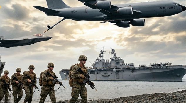 New move from the USA! They have deployed more than 160 aircraft.