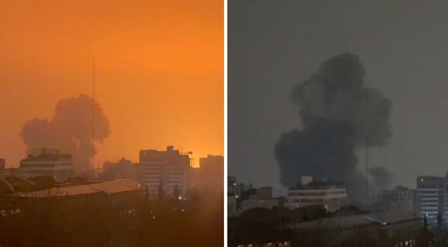 Intense attacks on Tehran following threats from the USA! Power outages occurred.