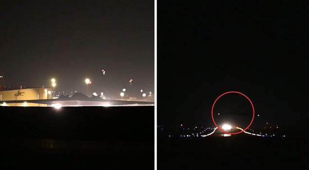 Армия США опубликовала изображения 'призрачных' самолетов.