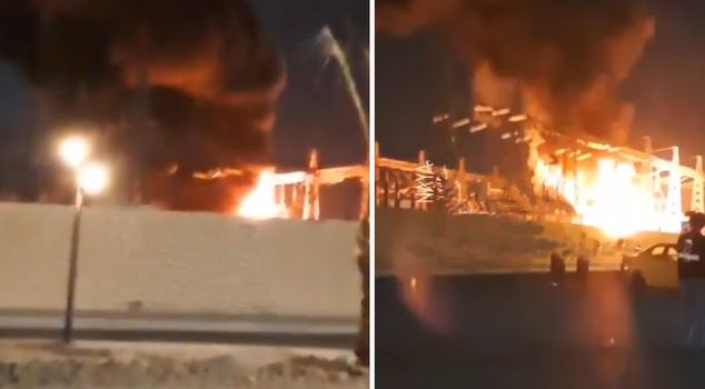 Атака БПЛА на аэропорт в Багдаде