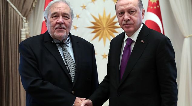 President Erdoğan's condolence message for İlber Ortaylı.
