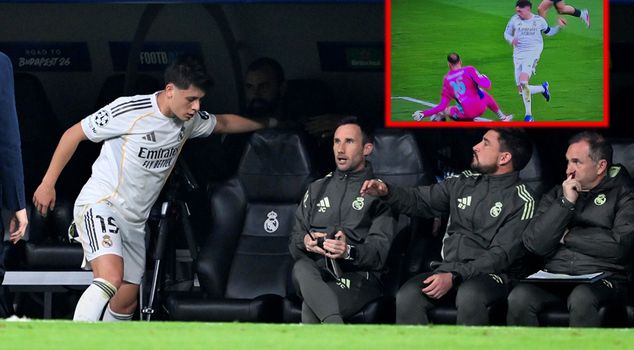 A shocking image that shakes the world! If it's true, no one will watch the match again.