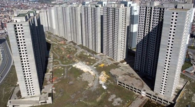 A trustee has been appointed to the company that has been constructing skyscrapers in Istanbul for 15 years.