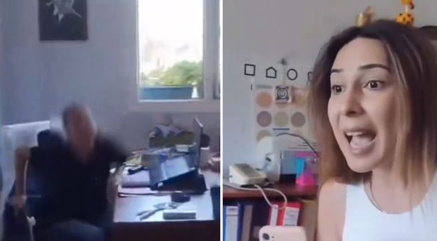 На видео реагируют: Скандальные слова врача, спорящего с пациентом.
