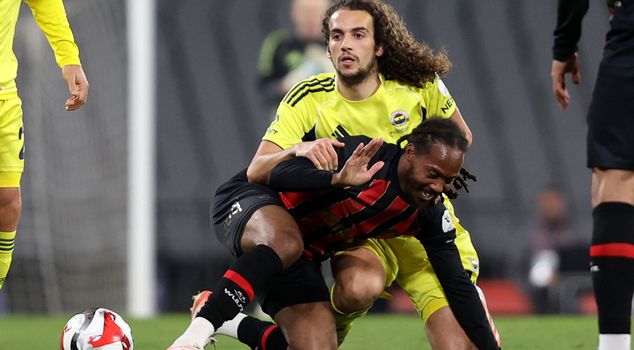 Guendouzi's harsh reaction to his teammates.