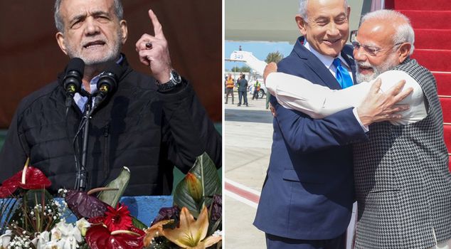 رفض بيزشيكيان طلب مودي دون تفكير.