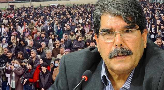 Похороны Салиха Муслима в Камышлы! Öcalan отправил сообщение.