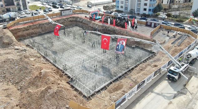 The foundation has been laid! A massive sports investment of 4 billion TL in our city.