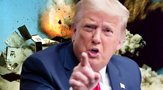 Trump: Next week we will hit Iran very hard.