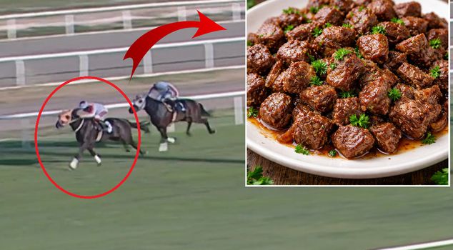 How did the roasted horse come from the racetrack to the plate? Look at how much they sold it for.