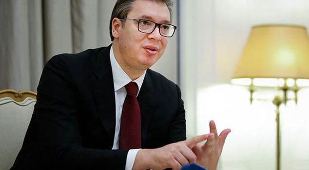 Serbian President Vucic named 3 neighboring countries: They are preparing to attack us.