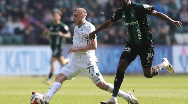 In the final moments, a magnificent comeback! Konyaspor won in the away match against Kocaeli at 90+4.