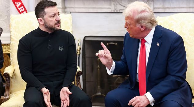 Zelensky's comment that will anger about the age difference with Trump: I approach him like a father.