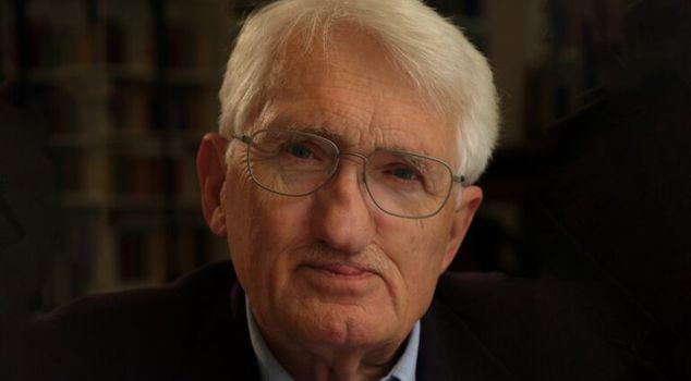 The German philosopher Habermas has passed away.